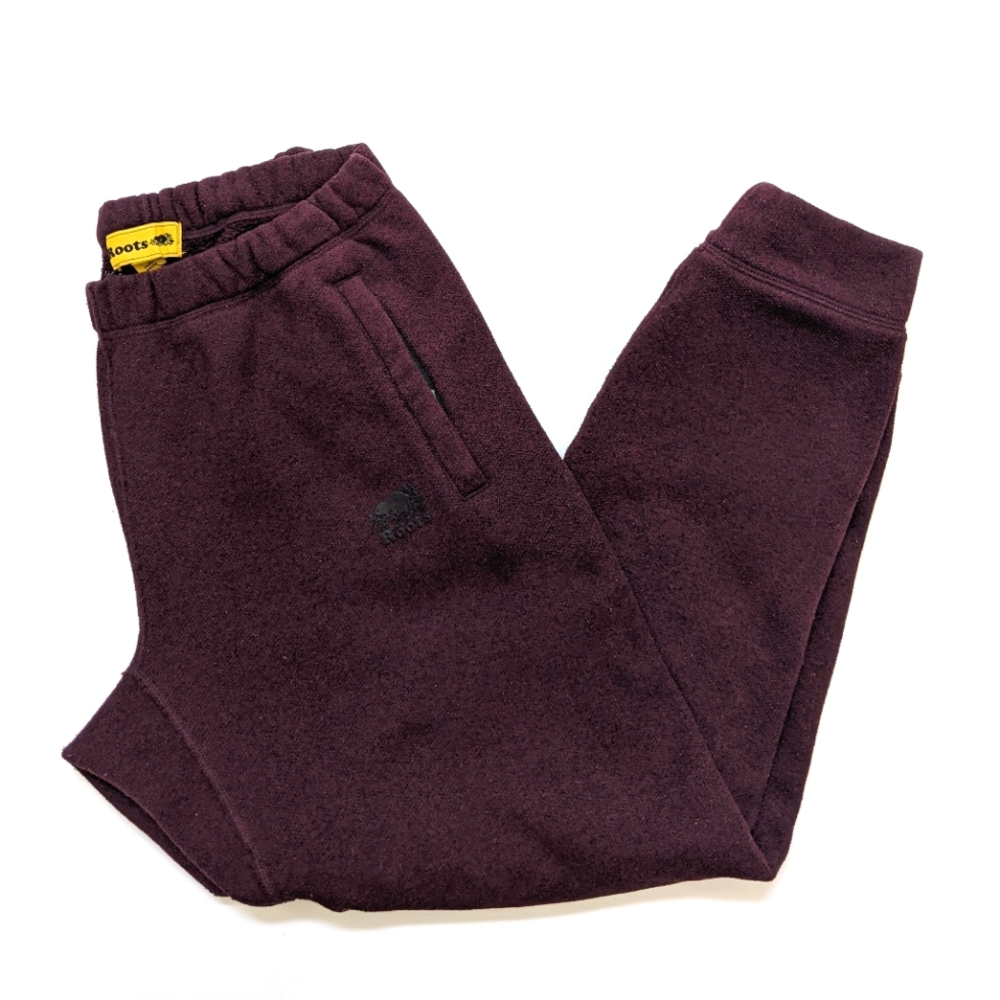 Vintage Roots fleece heavyweight joggers sweatpants, size medium